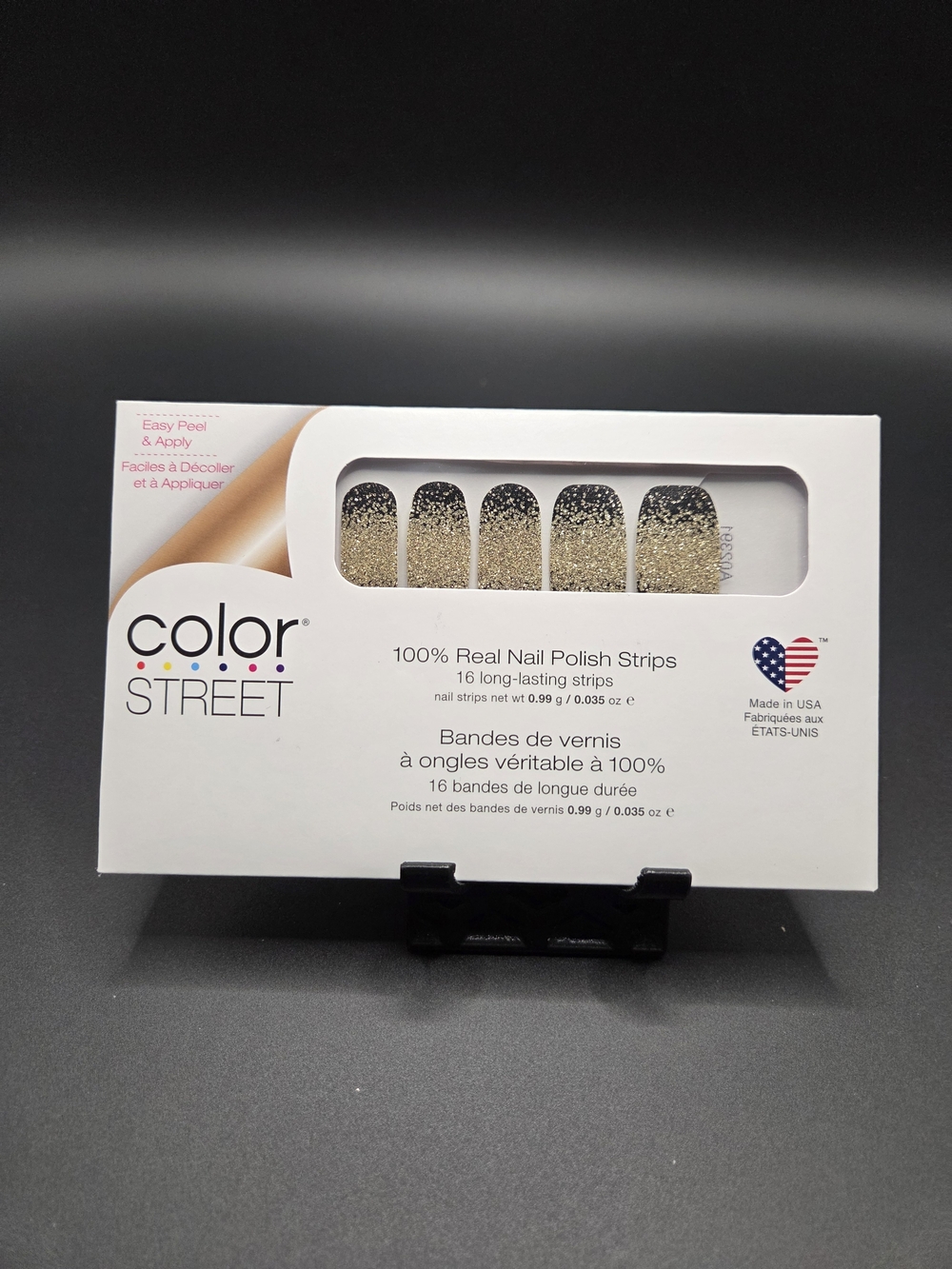 Color Street Nail Polish Strips Brand New Ring It In